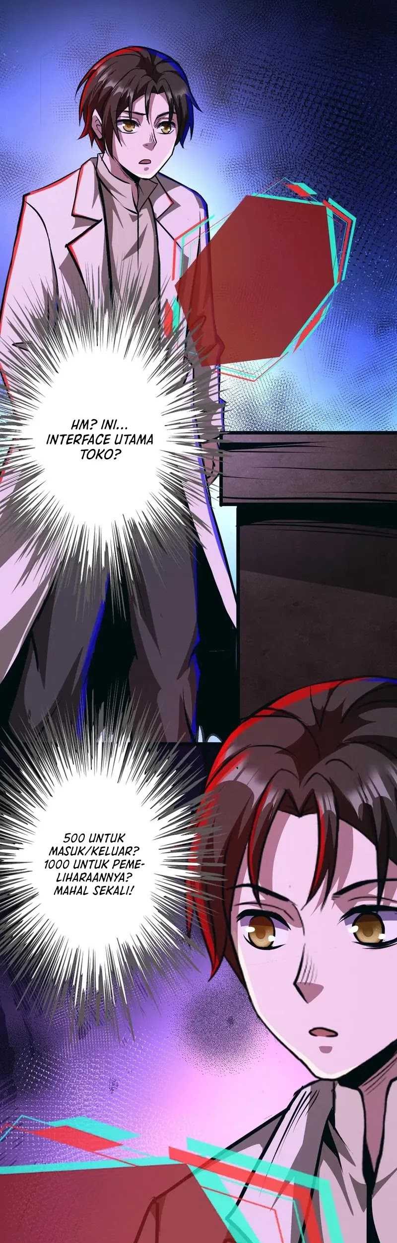 Creepy Pharmacist: All My Patients Are Horrific Chapter 77 - halaman 8