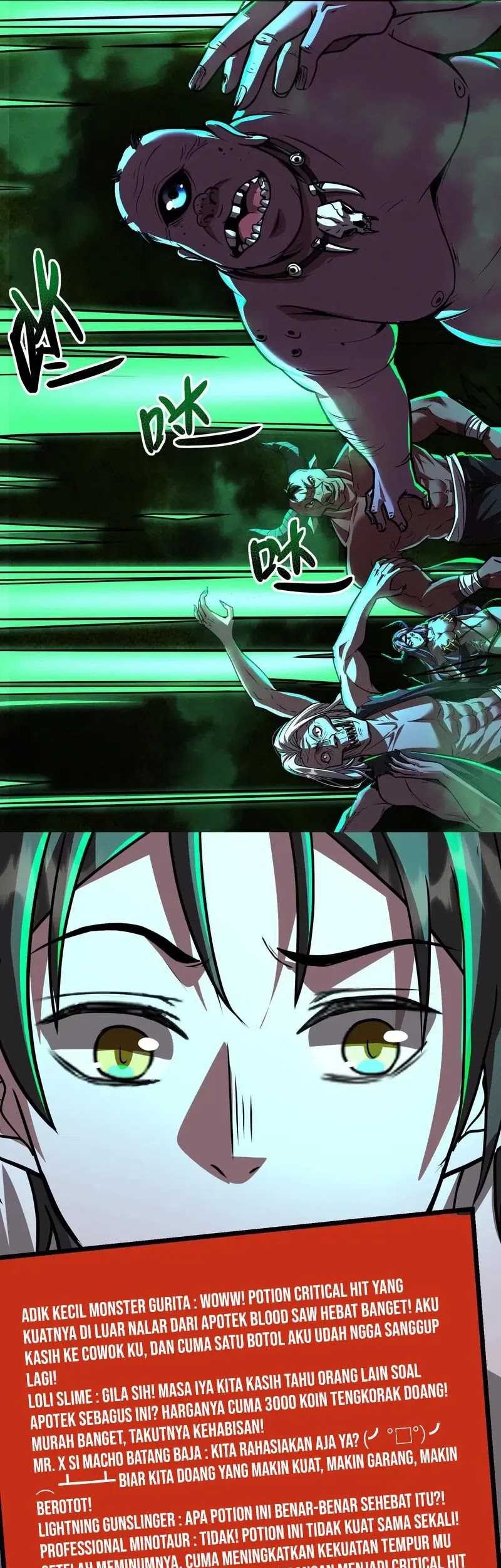 Creepy Pharmacist: All My Patients Are Horrific Chapter 78 - halaman 11
