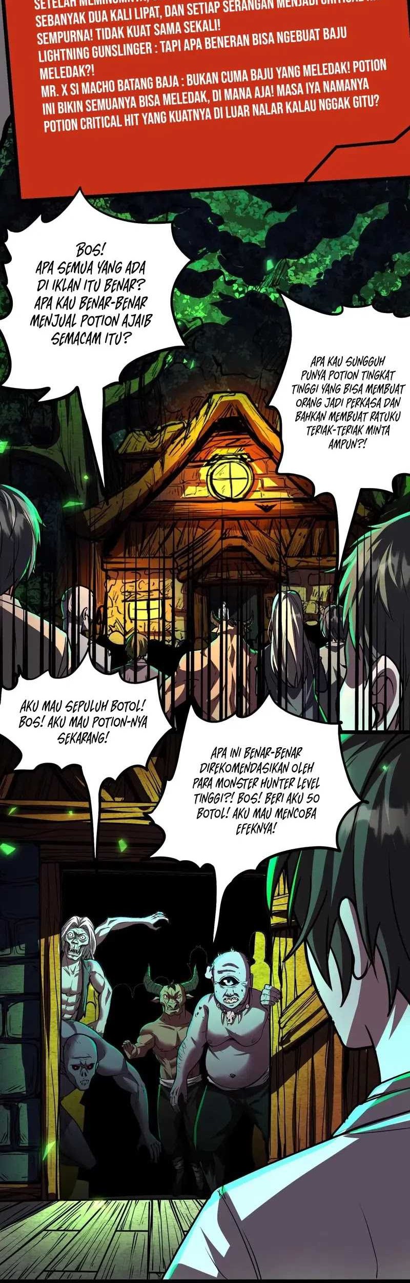 Creepy Pharmacist: All My Patients Are Horrific Chapter 78 - halaman 12