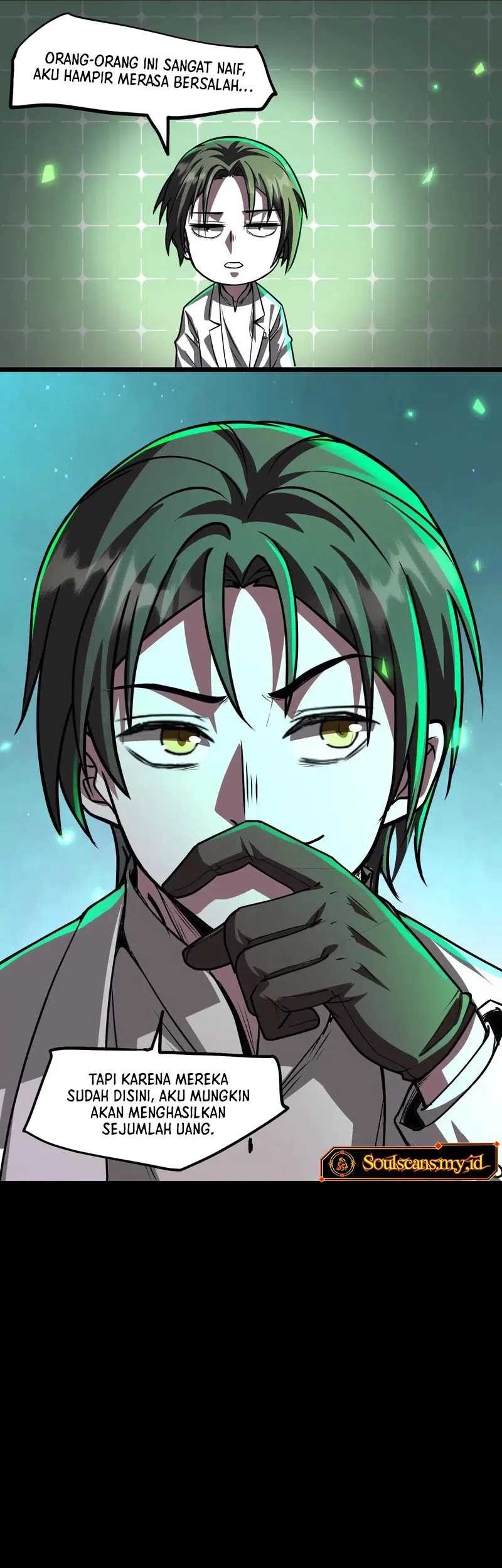 Creepy Pharmacist: All My Patients Are Horrific Chapter 78 - halaman 13