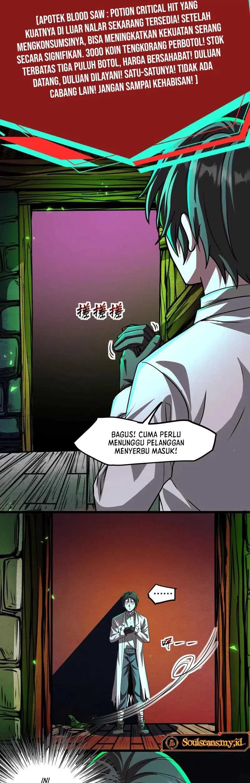 Creepy Pharmacist: All My Patients Are Horrific Chapter 78 - halaman 4