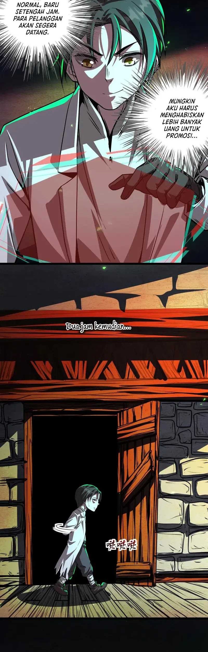Creepy Pharmacist: All My Patients Are Horrific Chapter 78 - halaman 5