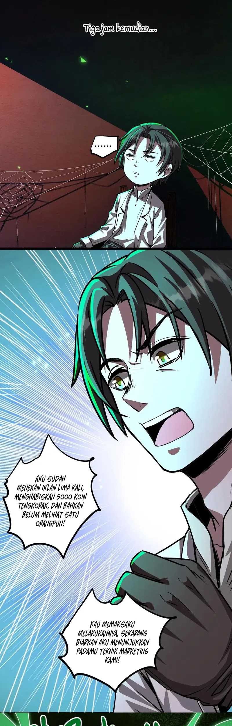 Creepy Pharmacist: All My Patients Are Horrific Chapter 78 - halaman 6