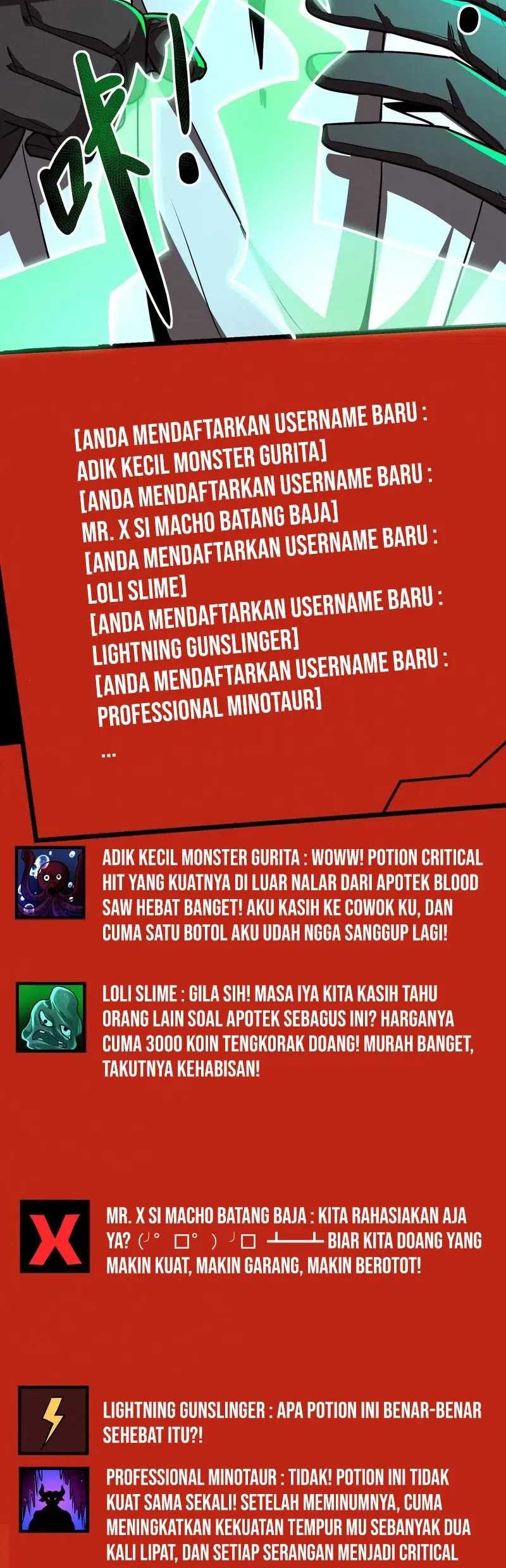 Creepy Pharmacist: All My Patients Are Horrific Chapter 78 - halaman 9