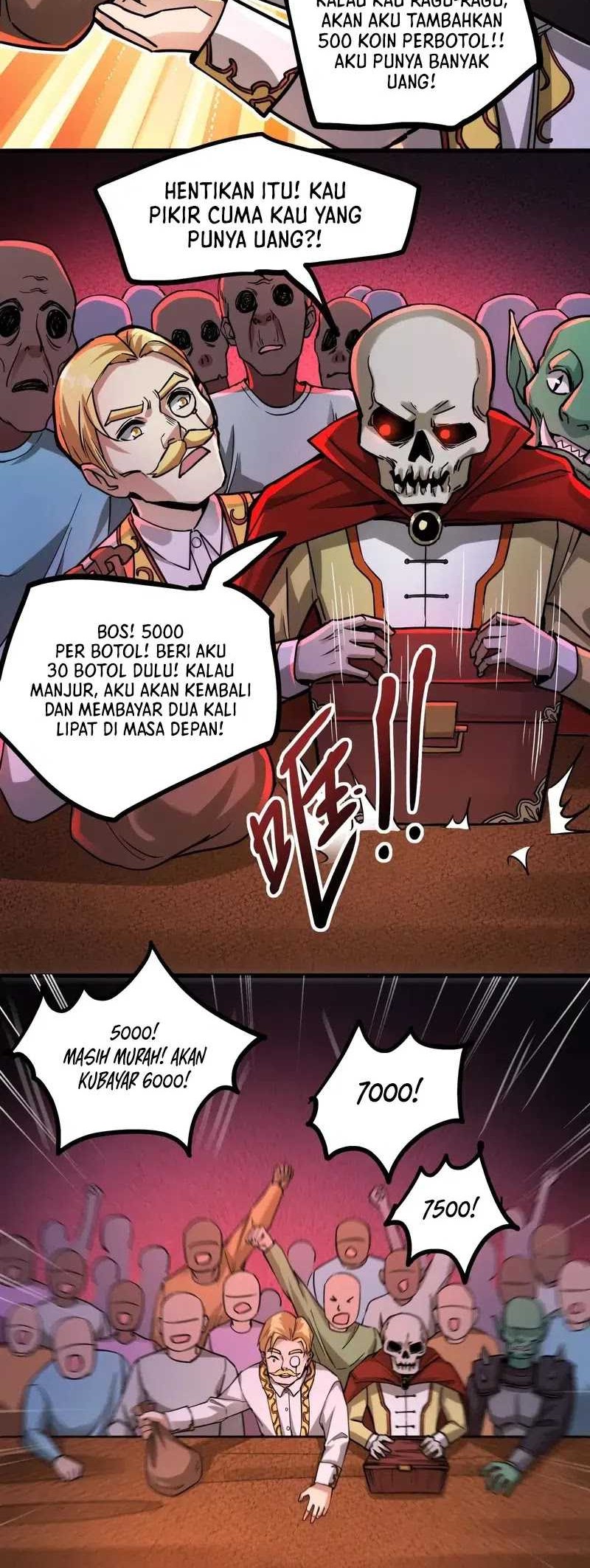 Creepy Pharmacist: All My Patients Are Horrific Chapter 79 - halaman 5
