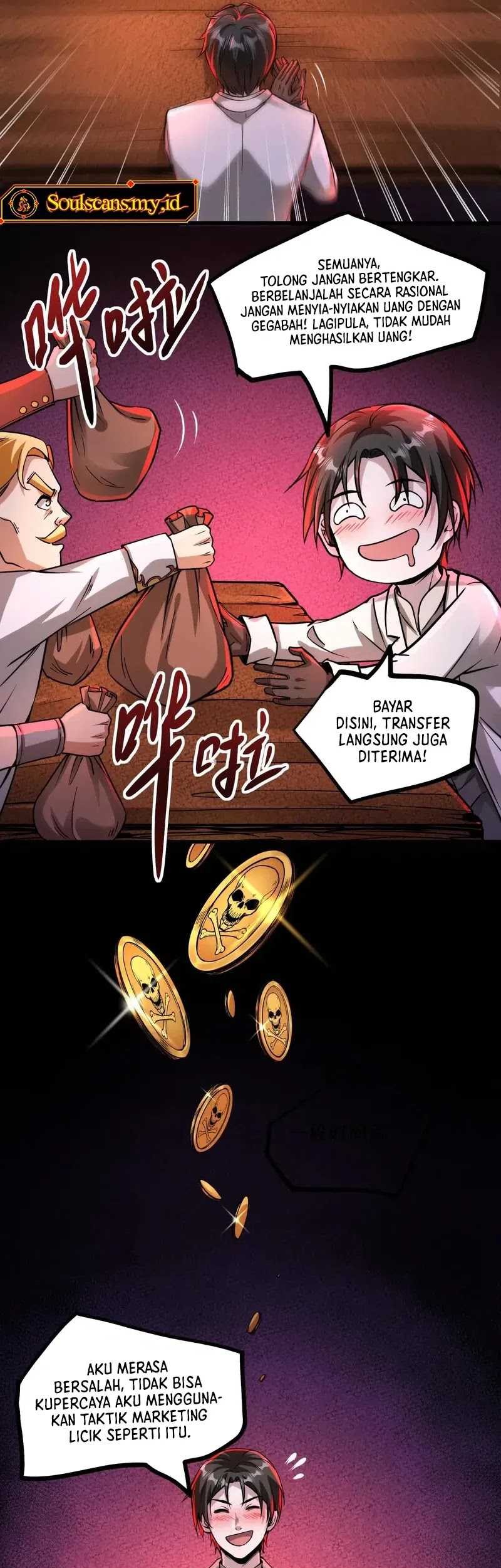 Creepy Pharmacist: All My Patients Are Horrific Chapter 79 - halaman 6