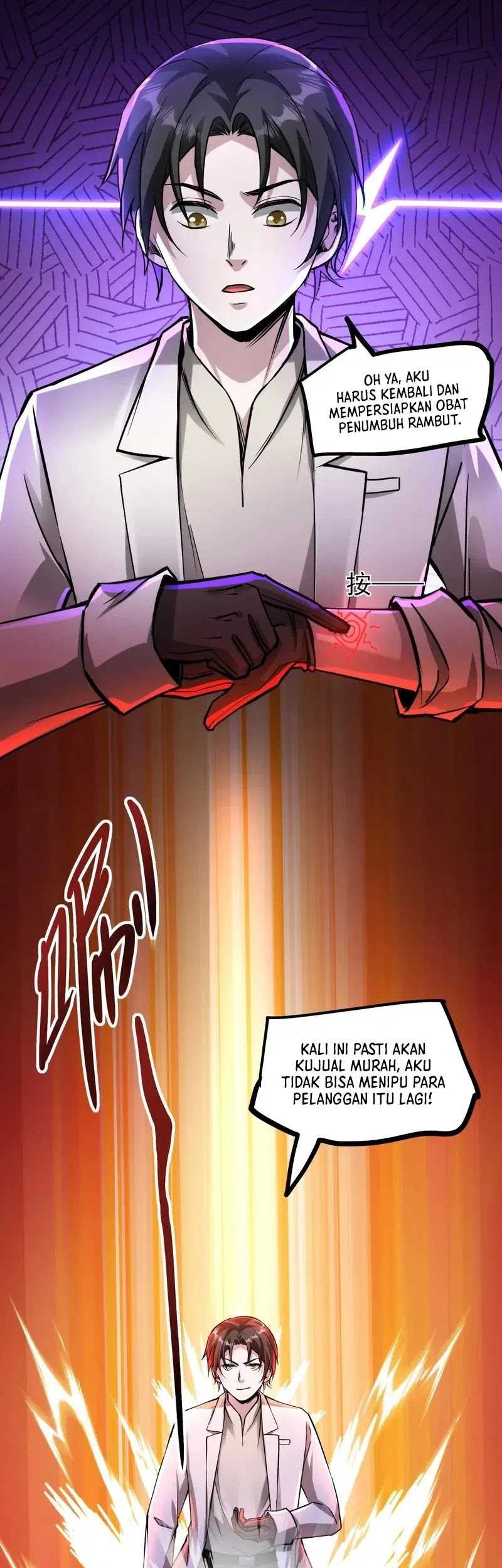 Creepy Pharmacist: All My Patients Are Horrific Chapter 79 - halaman 8
