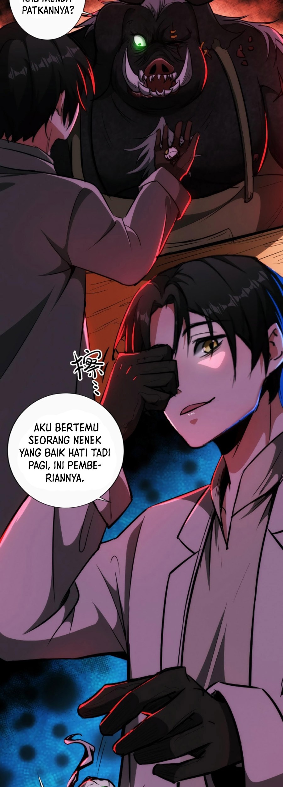 Creepy Pharmacist: All My Patients Are Horrific Chapter 8 - halaman 10
