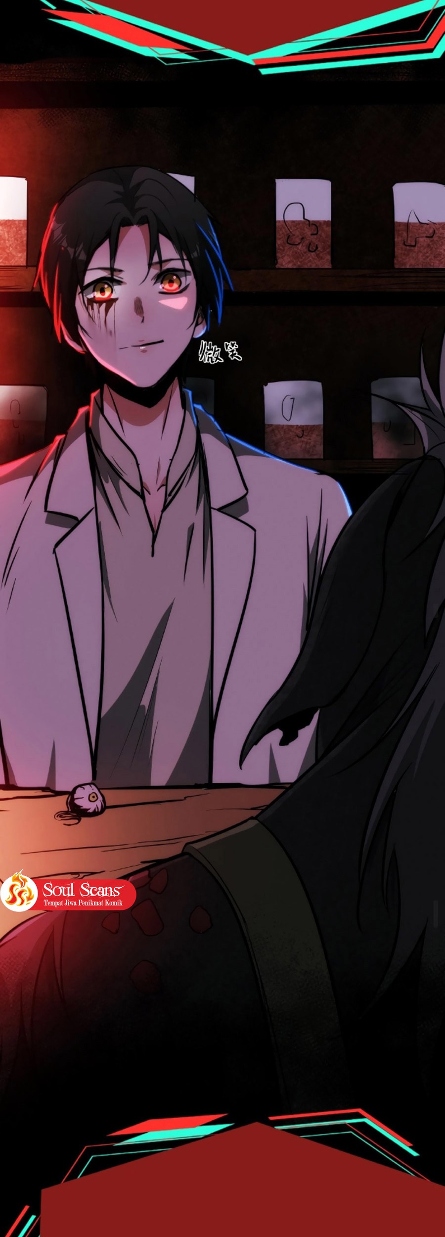 Creepy Pharmacist: All My Patients Are Horrific Chapter 8 - halaman 13