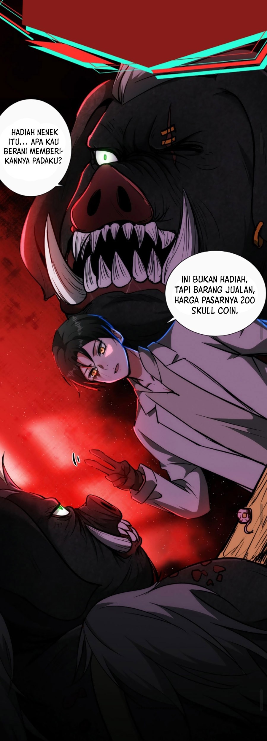 Creepy Pharmacist: All My Patients Are Horrific Chapter 8 - halaman 15