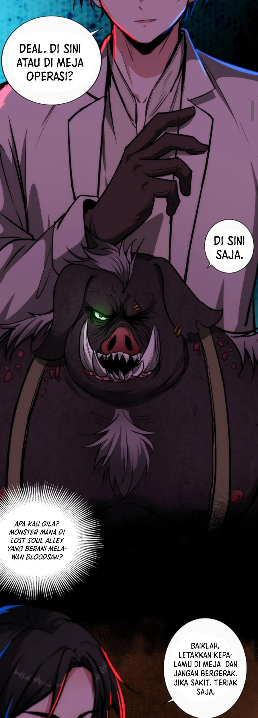 Creepy Pharmacist: All My Patients Are Horrific Chapter 8 - halaman 18