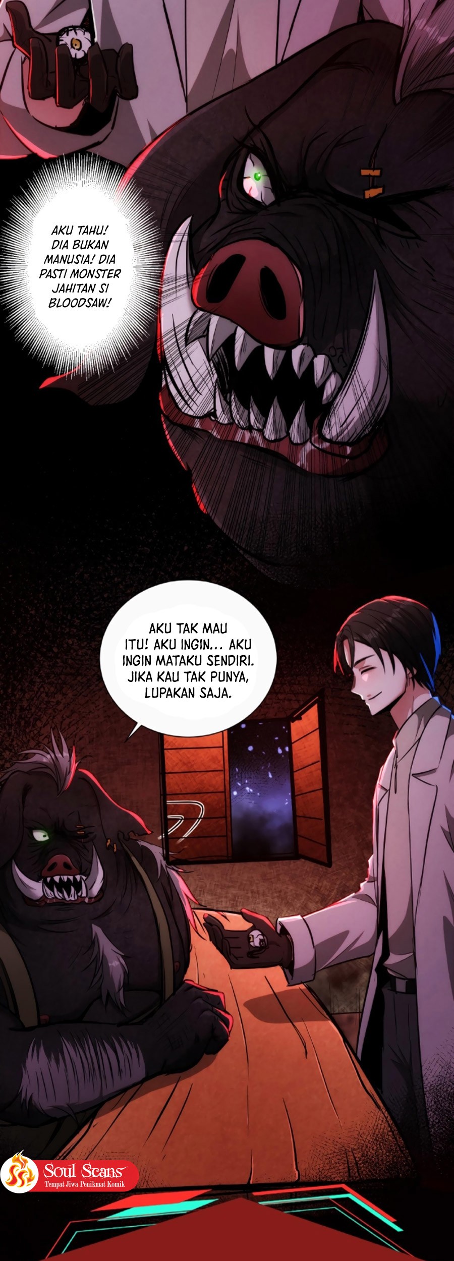 Creepy Pharmacist: All My Patients Are Horrific Chapter 8 - halaman 6