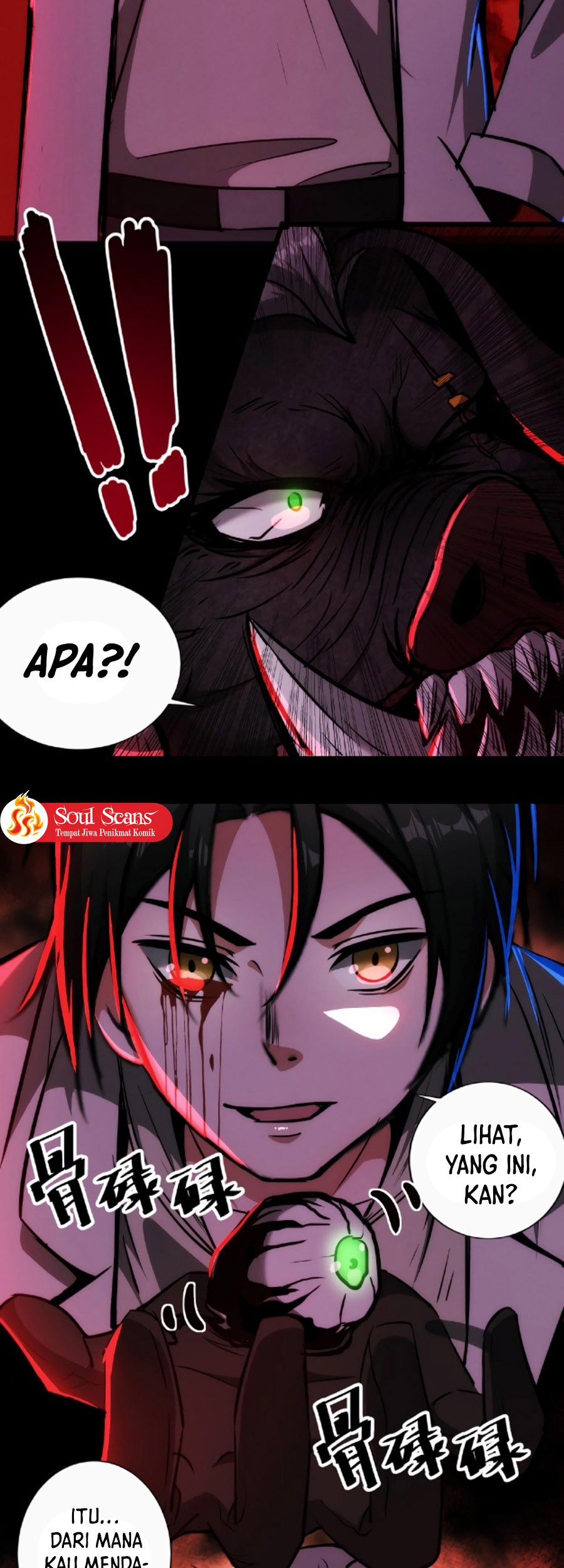 Creepy Pharmacist: All My Patients Are Horrific Chapter 8 - halaman 9