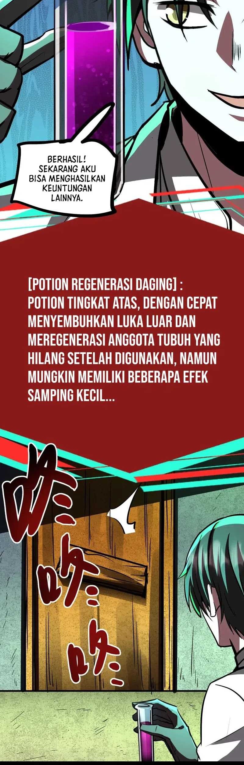 Creepy Pharmacist: All My Patients Are Horrific Chapter 80 - halaman 20