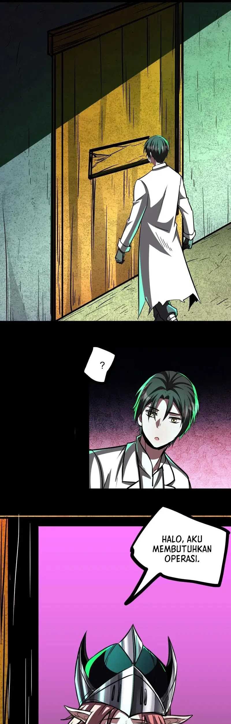 Creepy Pharmacist: All My Patients Are Horrific Chapter 80 - halaman 21