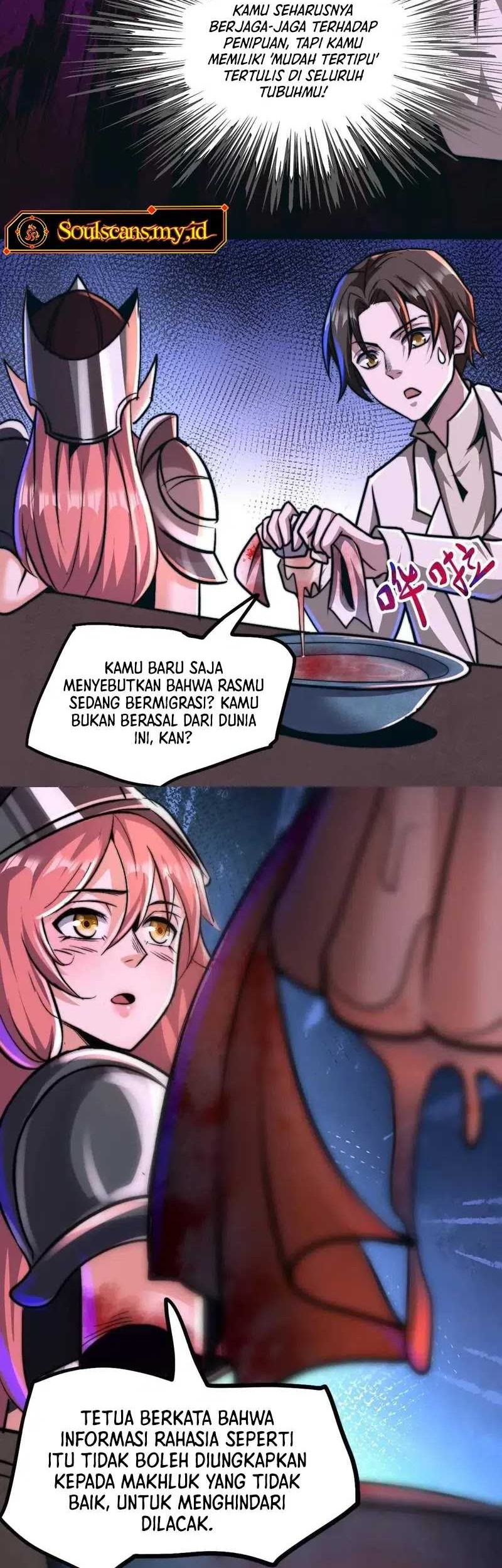 Creepy Pharmacist: All My Patients Are Horrific Chapter 81 - halaman 14