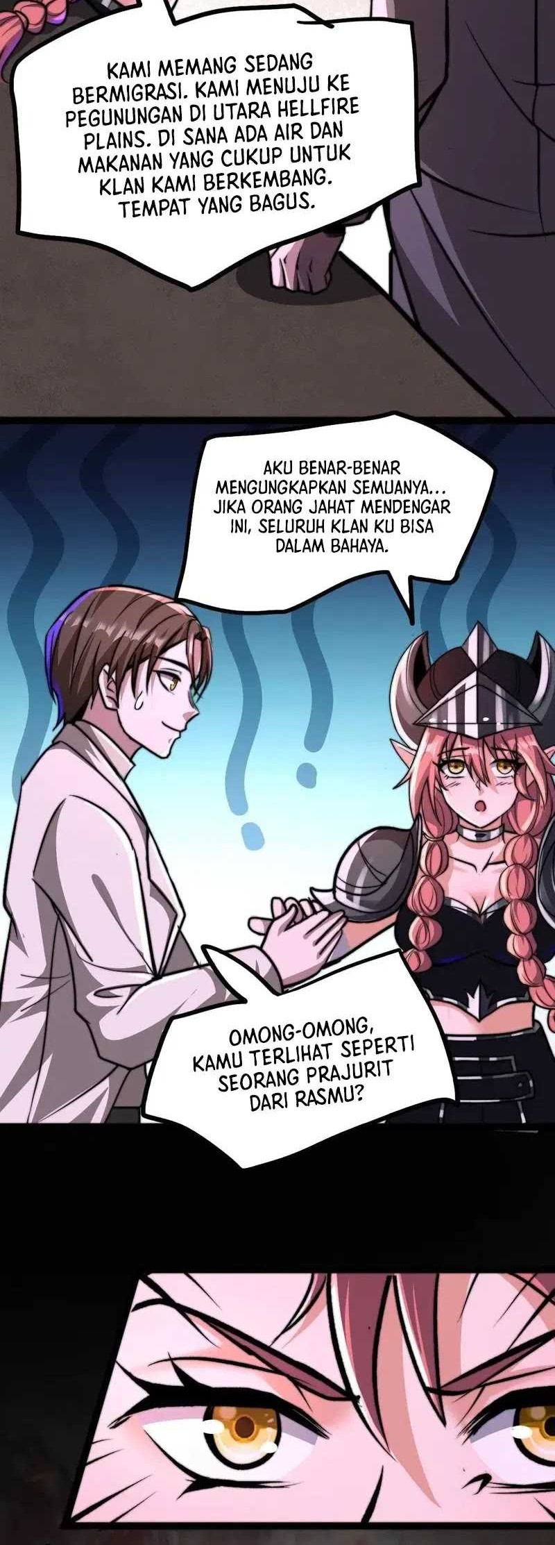Creepy Pharmacist: All My Patients Are Horrific Chapter 81 - halaman 17