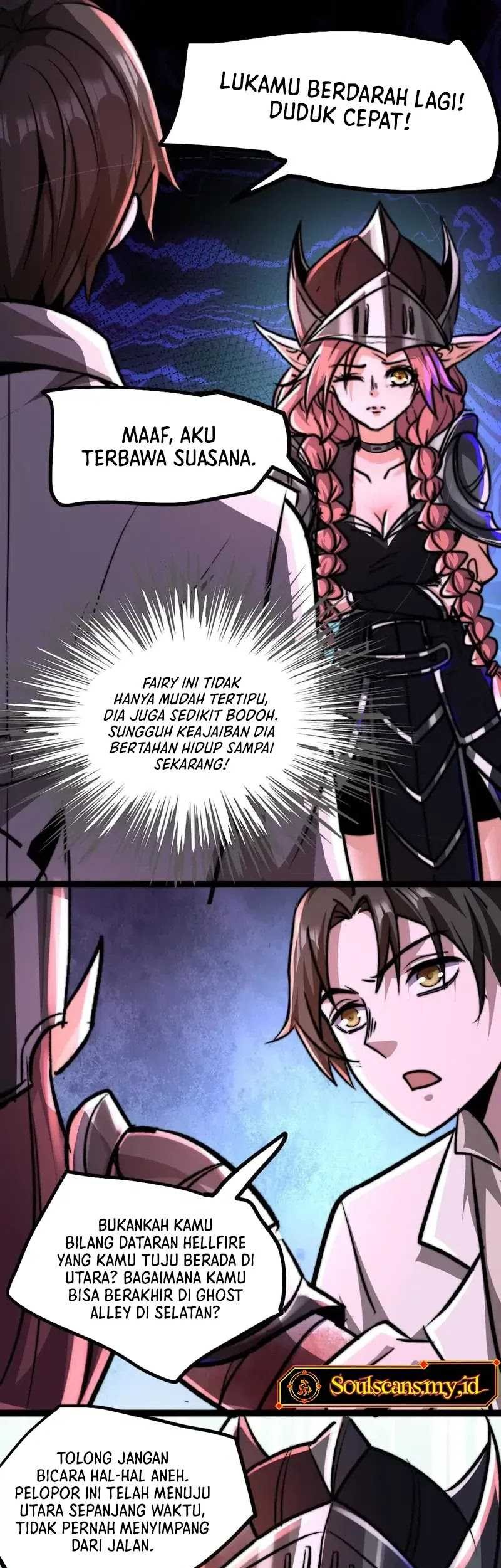 Creepy Pharmacist: All My Patients Are Horrific Chapter 81 - halaman 20