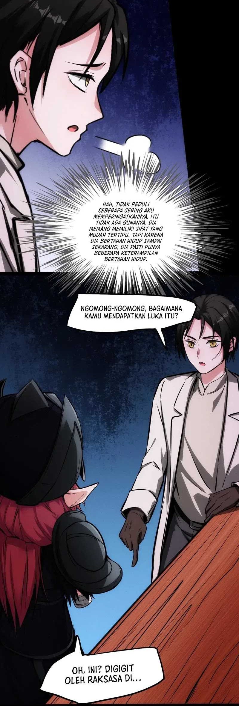 Creepy Pharmacist: All My Patients Are Horrific Chapter 82 - halaman 11