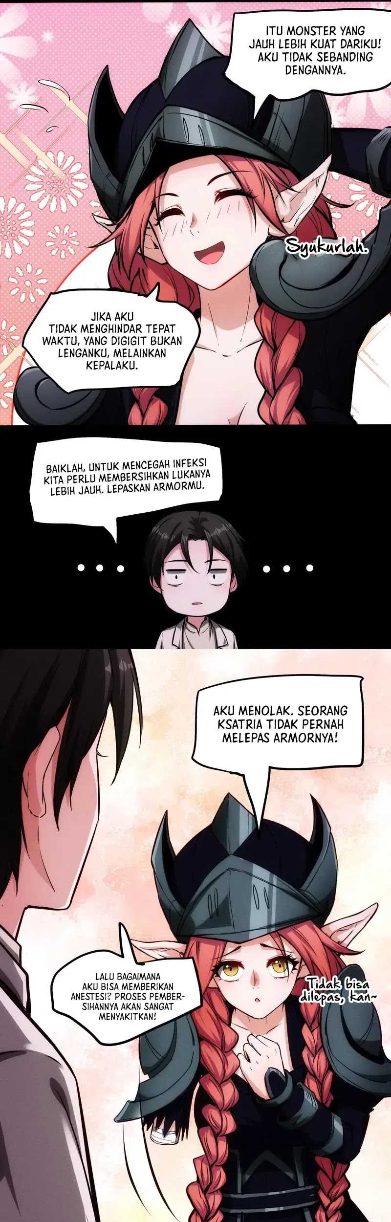 Creepy Pharmacist: All My Patients Are Horrific Chapter 82 - halaman 12