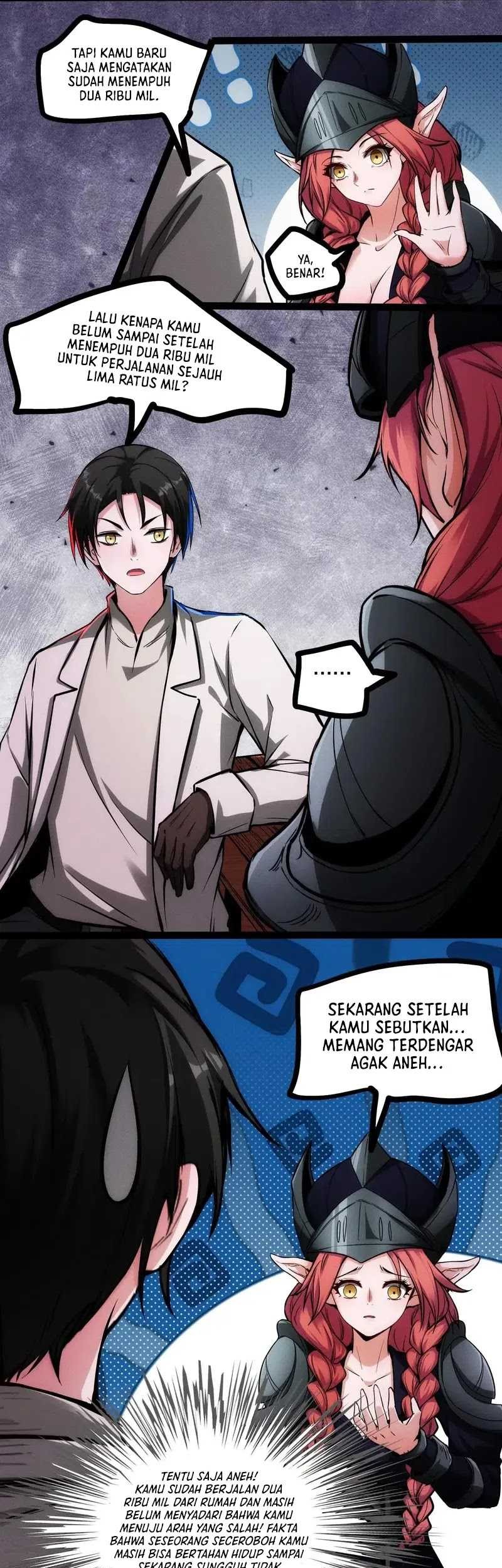 Creepy Pharmacist: All My Patients Are Horrific Chapter 82 - halaman 4