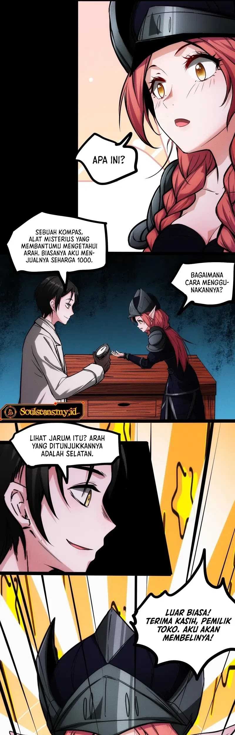 Creepy Pharmacist: All My Patients Are Horrific Chapter 82 - halaman 6