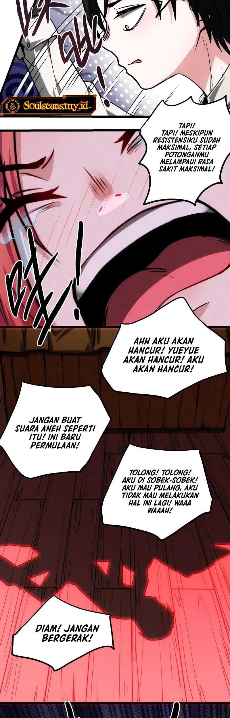 Creepy Pharmacist: All My Patients Are Horrific Chapter 83 - halaman 10