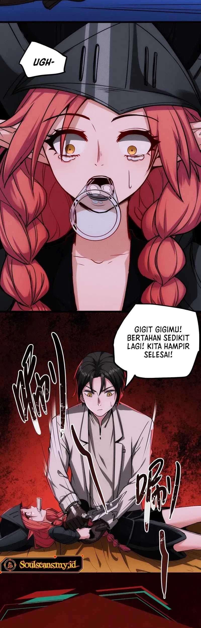 Creepy Pharmacist: All My Patients Are Horrific Chapter 83 - halaman 12