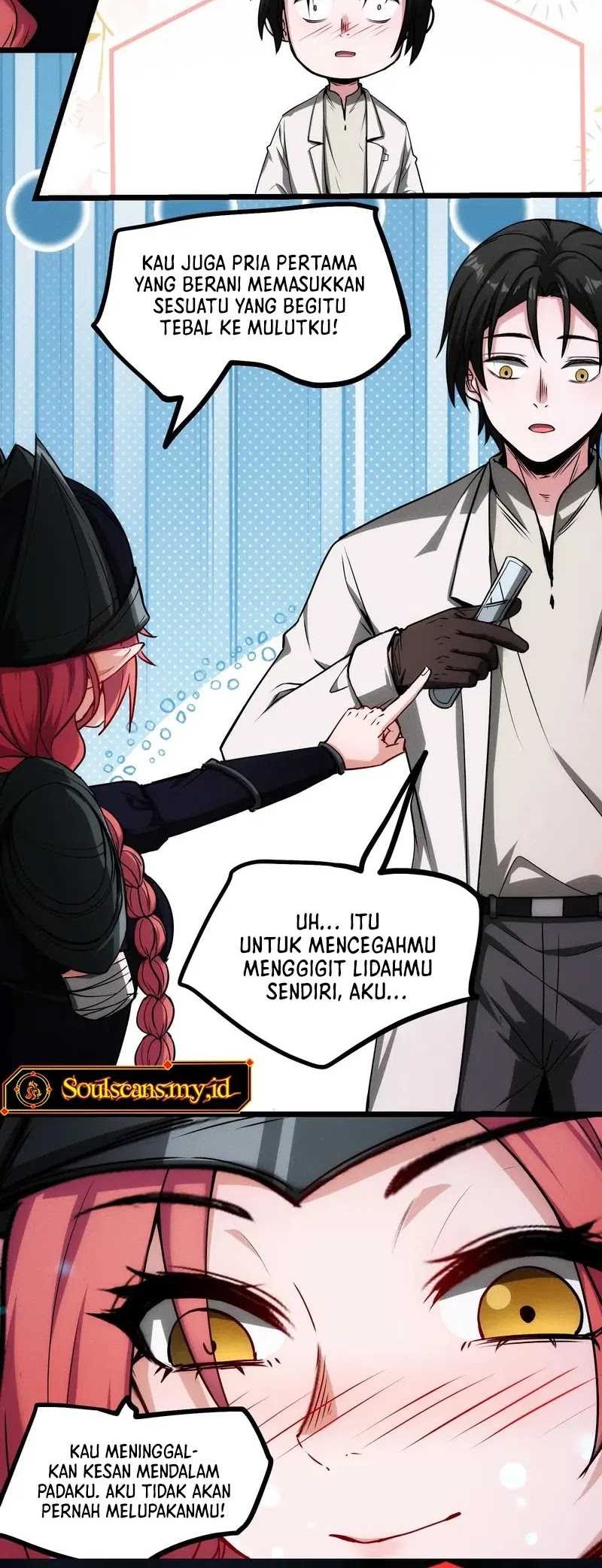 Creepy Pharmacist: All My Patients Are Horrific Chapter 83 - halaman 18
