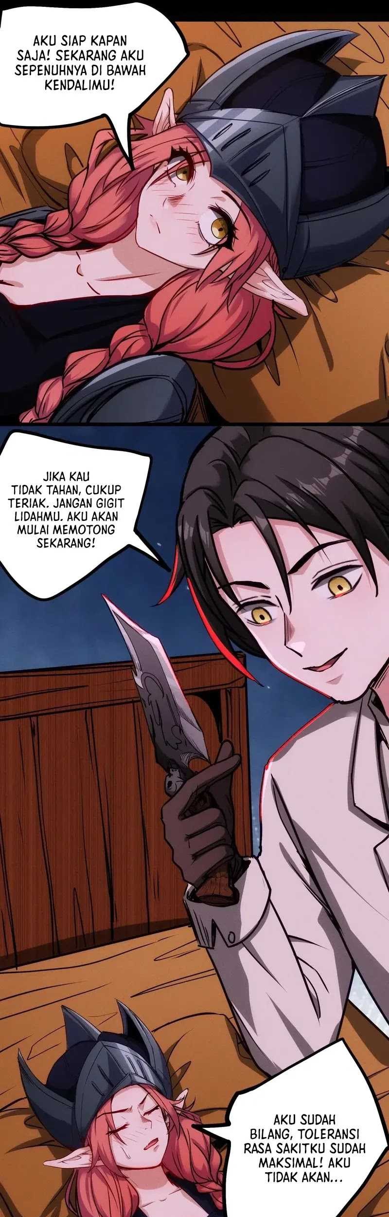 Creepy Pharmacist: All My Patients Are Horrific Chapter 83 - halaman 4