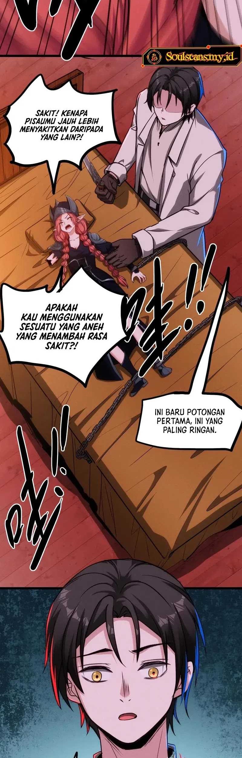Creepy Pharmacist: All My Patients Are Horrific Chapter 83 - halaman 7