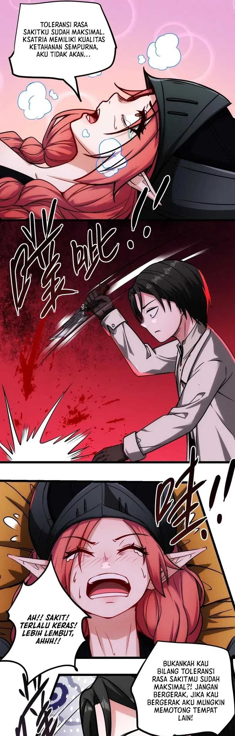 Creepy Pharmacist: All My Patients Are Horrific Chapter 83 - halaman 9