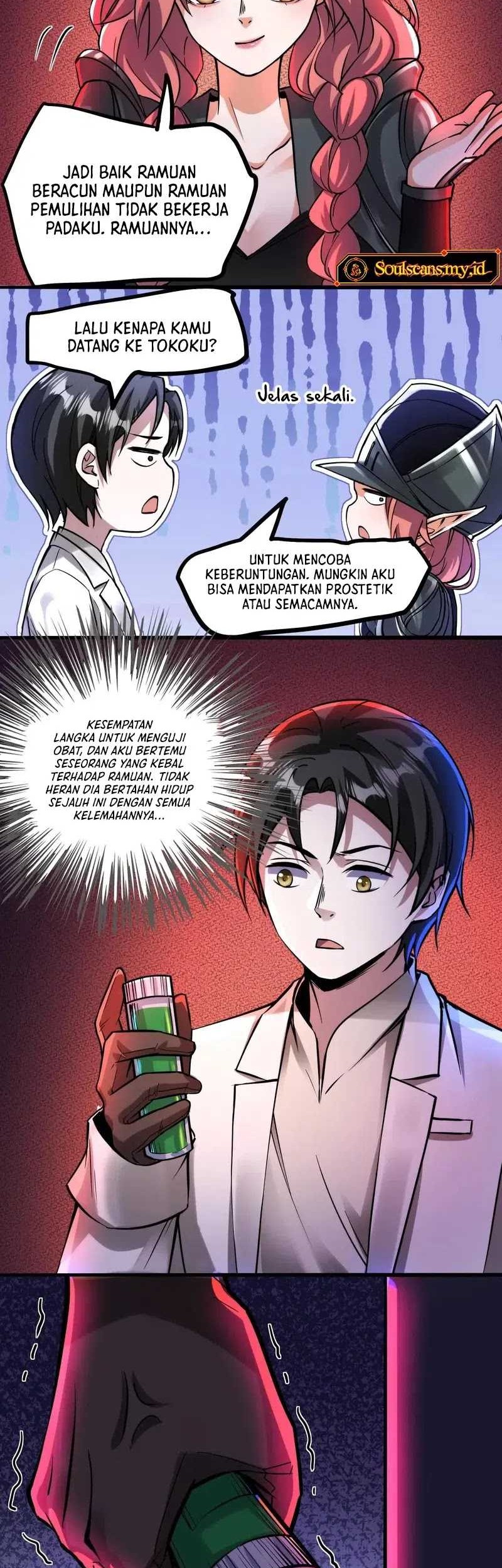 Creepy Pharmacist: All My Patients Are Horrific Chapter 84 - halaman 10