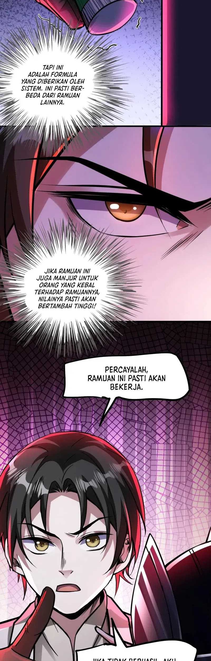 Creepy Pharmacist: All My Patients Are Horrific Chapter 84 - halaman 11
