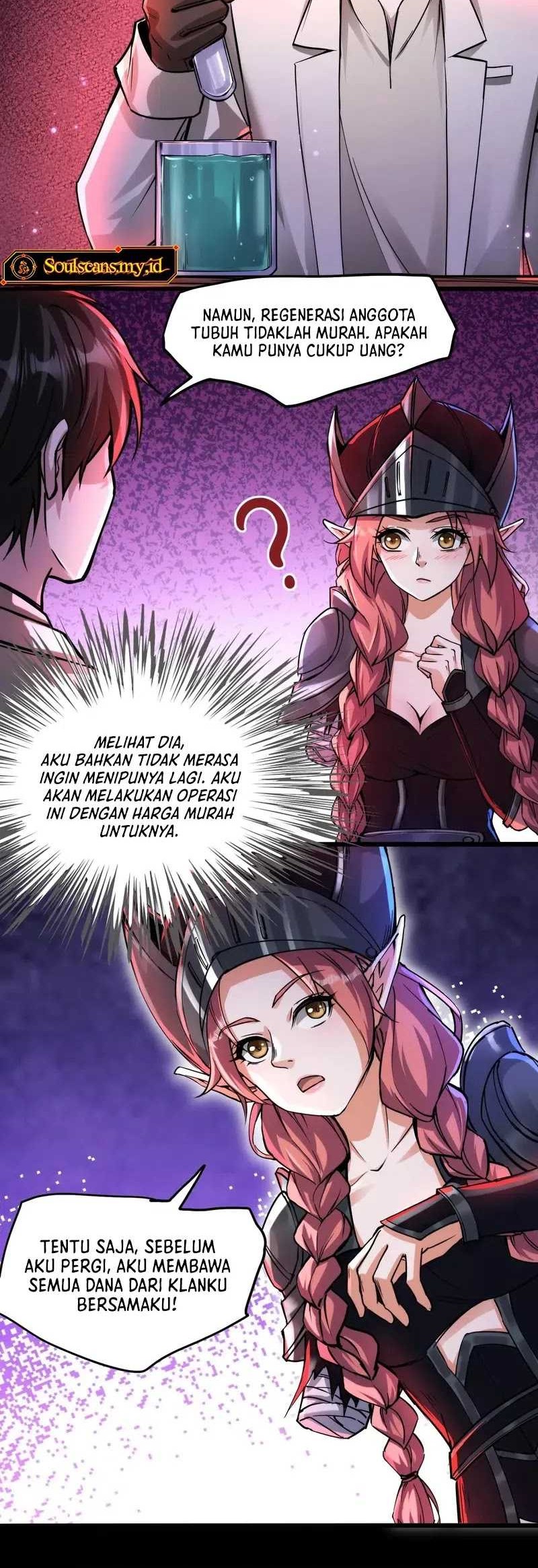 Creepy Pharmacist: All My Patients Are Horrific Chapter 84 - halaman 3