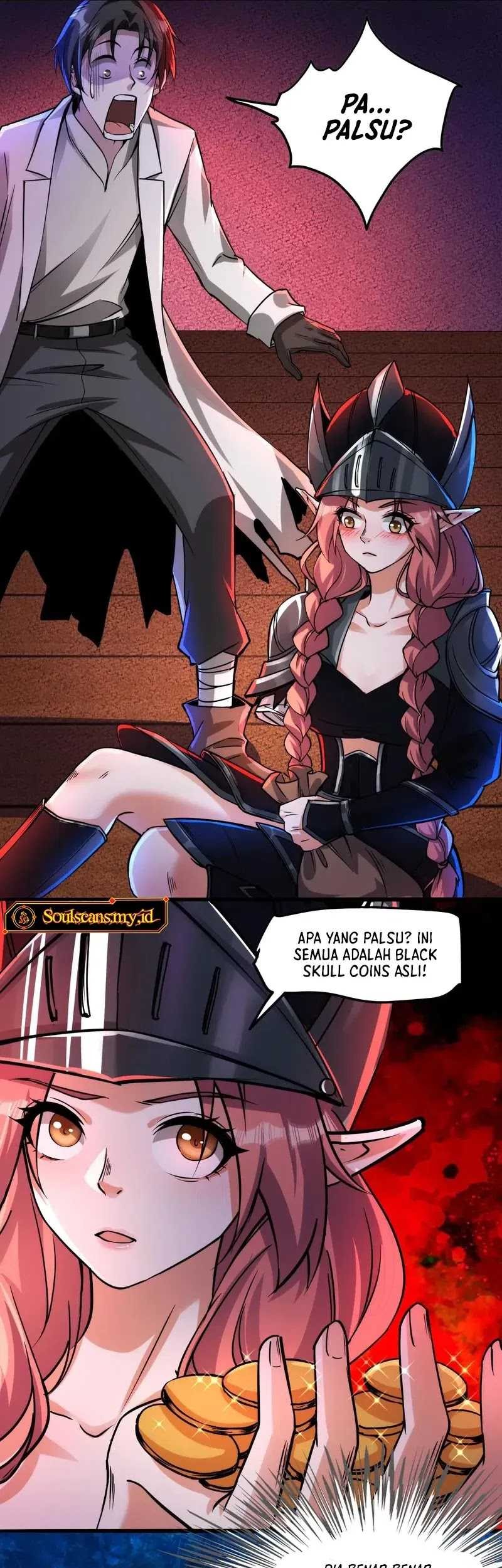 Creepy Pharmacist: All My Patients Are Horrific Chapter 84 - halaman 5