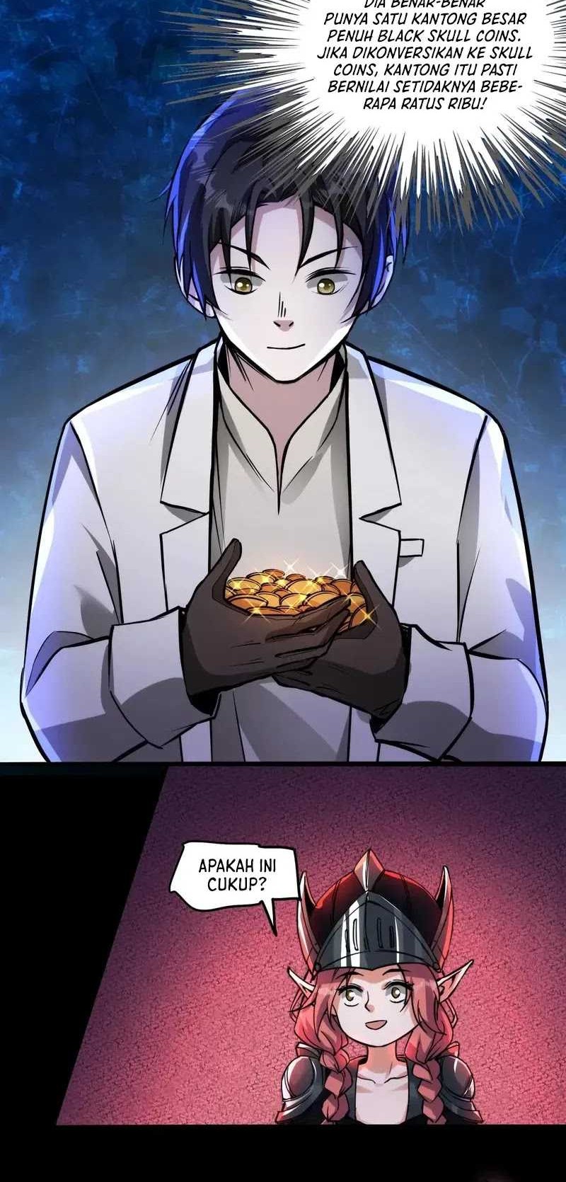 Creepy Pharmacist: All My Patients Are Horrific Chapter 84 - halaman 6