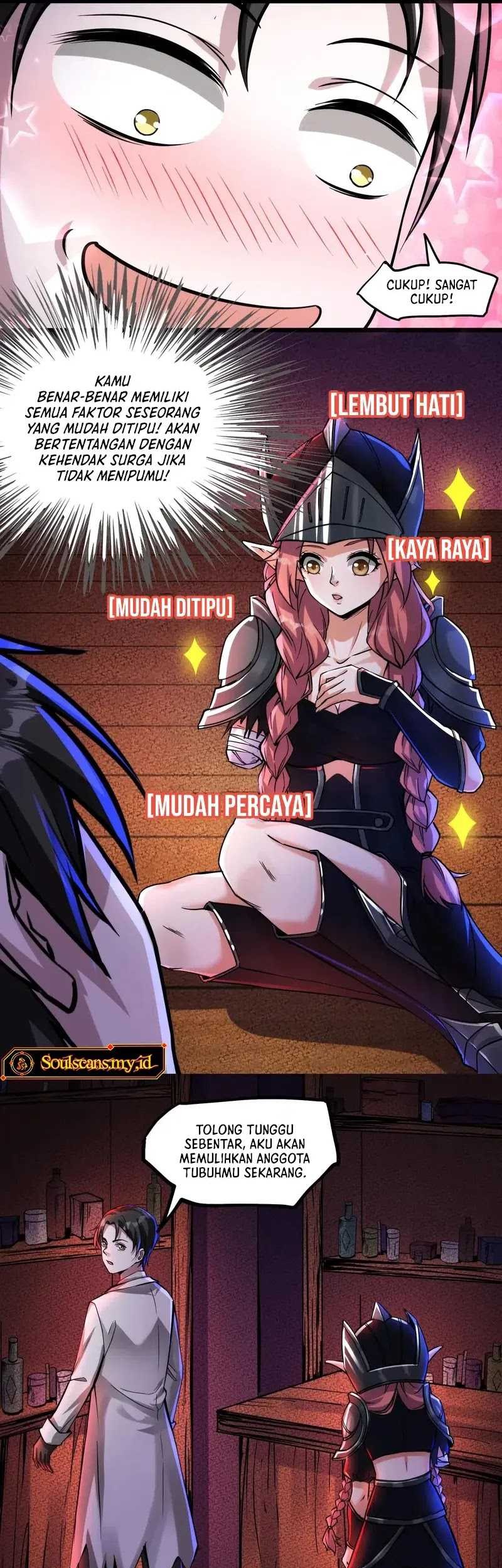Creepy Pharmacist: All My Patients Are Horrific Chapter 84 - halaman 7