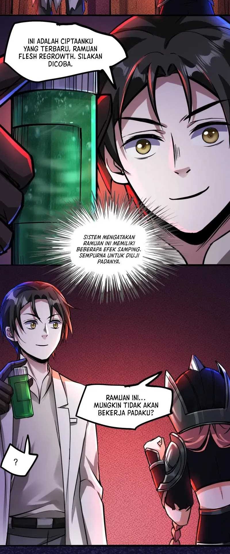 Creepy Pharmacist: All My Patients Are Horrific Chapter 84 - halaman 8