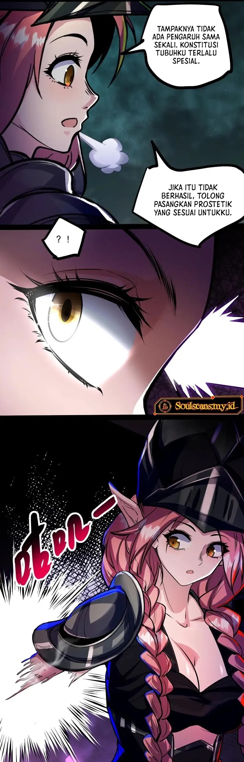 Creepy Pharmacist: All My Patients Are Horrific Chapter 85 - halaman 4