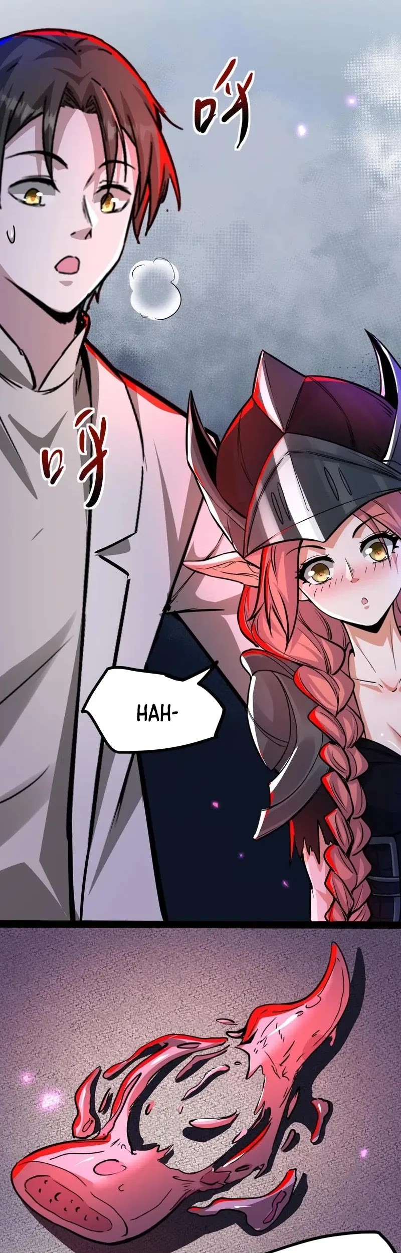 Creepy Pharmacist: All My Patients Are Horrific Chapter 86 - halaman 11