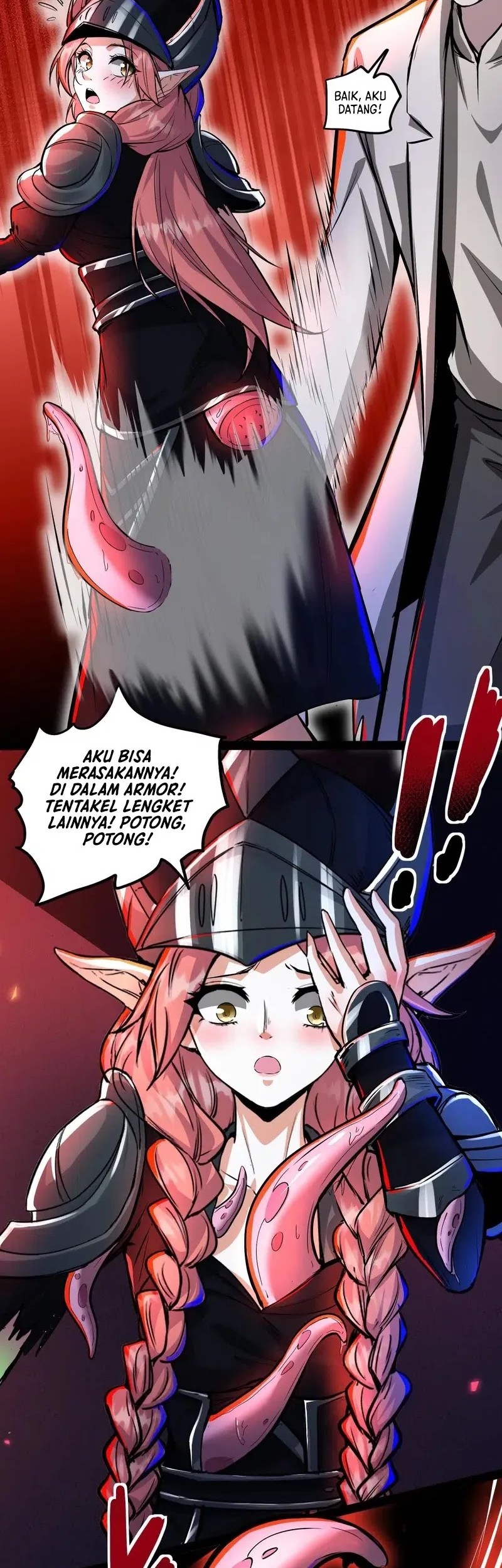 Creepy Pharmacist: All My Patients Are Horrific Chapter 86 - halaman 17