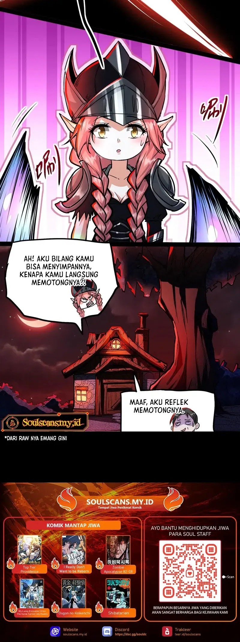 Creepy Pharmacist: All My Patients Are Horrific Chapter 86 - halaman 20