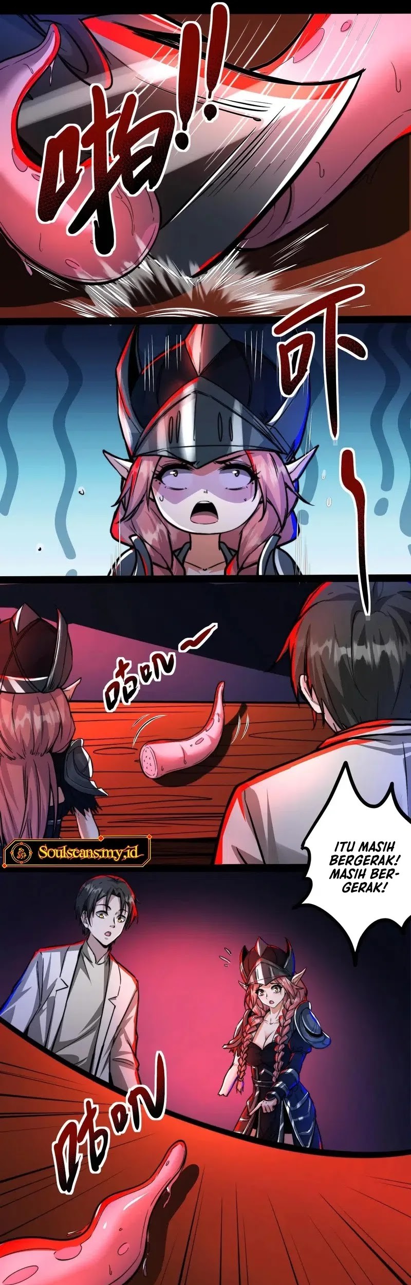 Creepy Pharmacist: All My Patients Are Horrific Chapter 86 - halaman 8