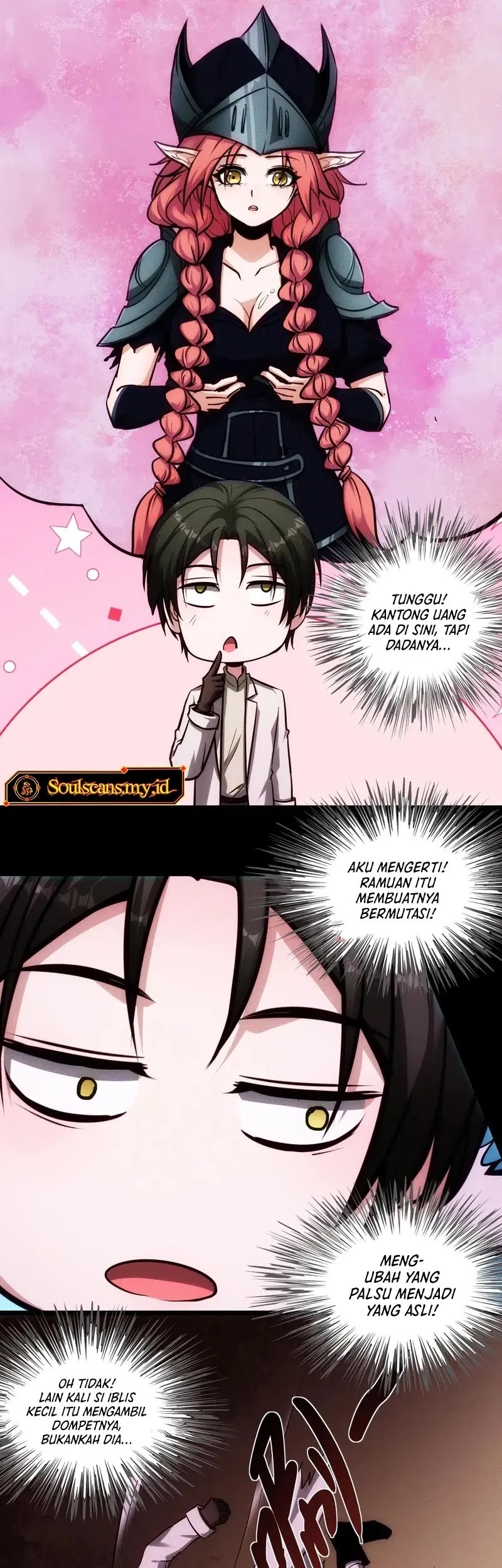Creepy Pharmacist: All My Patients Are Horrific Chapter 87 - halaman 10