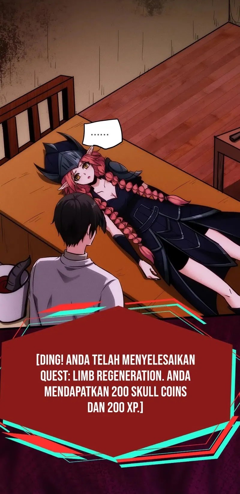 Creepy Pharmacist: All My Patients Are Horrific Chapter 87 - halaman 3