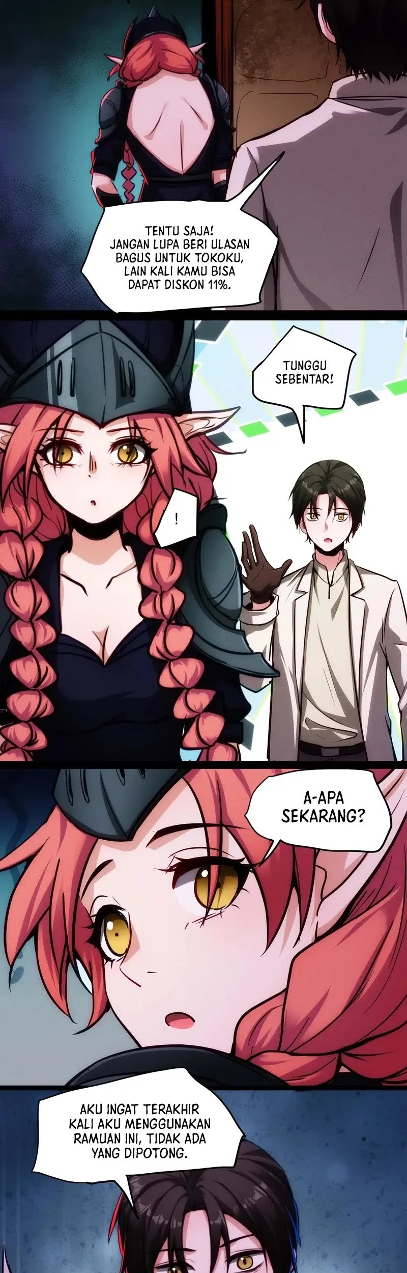 Creepy Pharmacist: All My Patients Are Horrific Chapter 87 - halaman 6