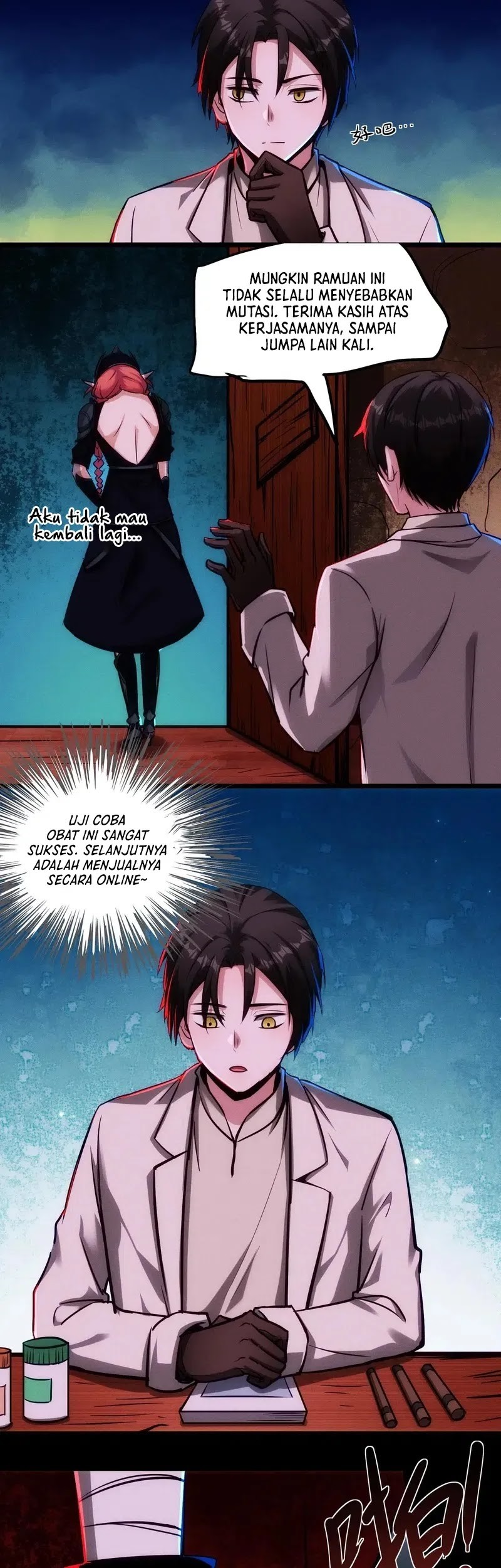 Creepy Pharmacist: All My Patients Are Horrific Chapter 87 - halaman 8