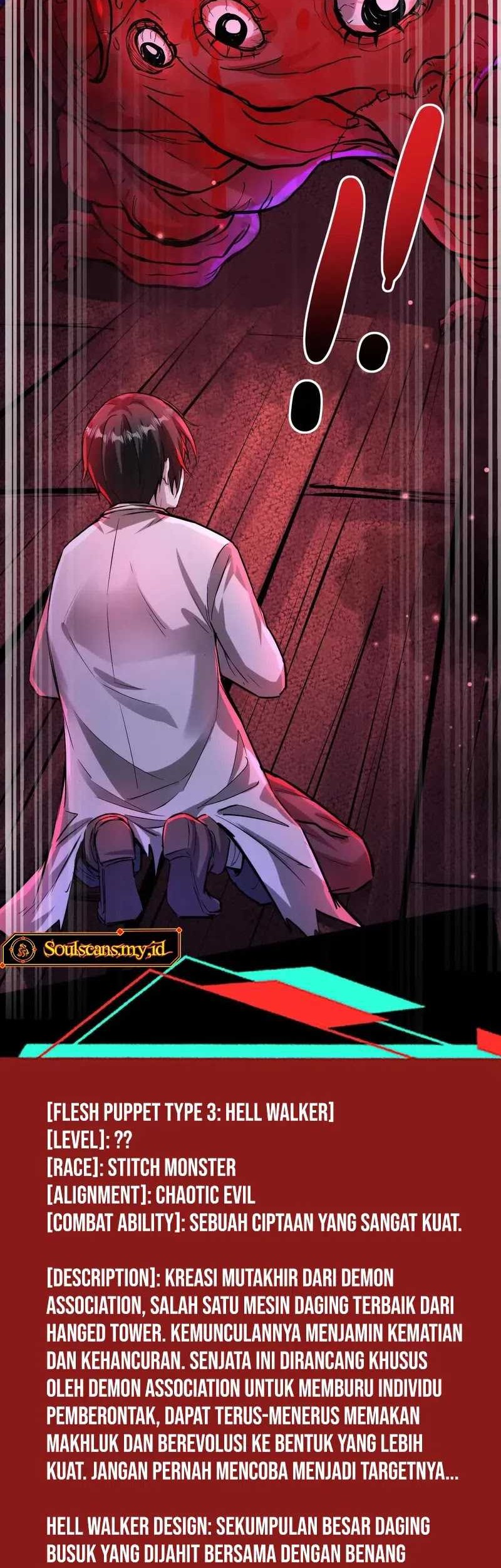 Creepy Pharmacist: All My Patients Are Horrific Chapter 89 - halaman 16