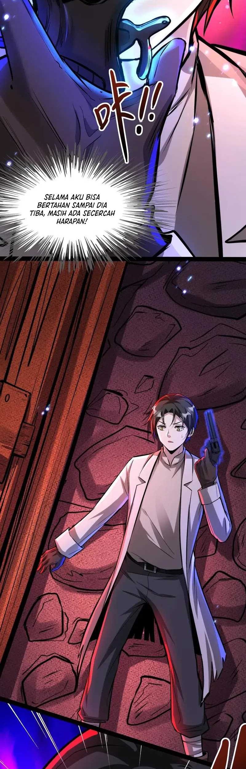 Creepy Pharmacist: All My Patients Are Horrific Chapter 89 - halaman 7